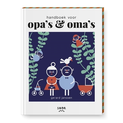 Afbeeldingen van Handboek voor opa's en oma's
