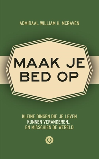 Afbeelding van Maak je bed op