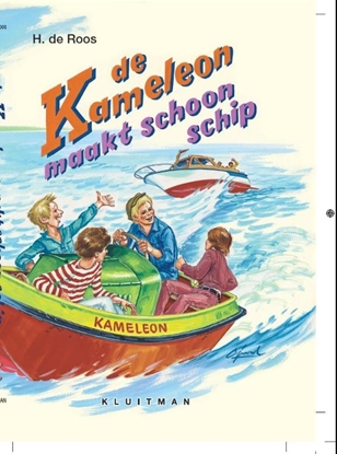 Afbeeldingen van De Kameleon maakt schoon schip