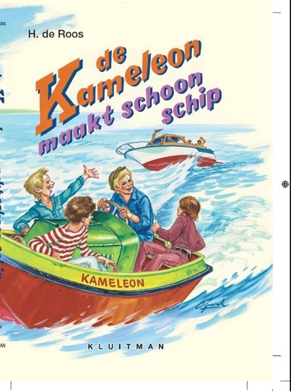 Afbeelding van De Kameleon maakt schoon schip