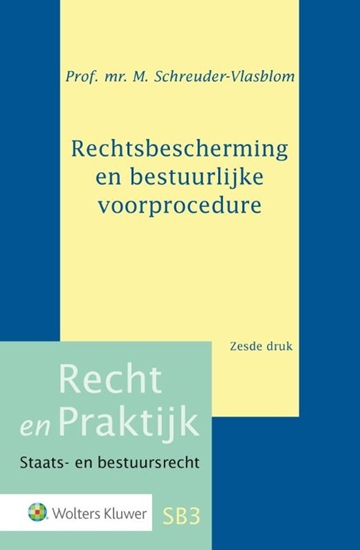 Afbeelding van Rechtsbescherming en bestuurlijke voorprocedure