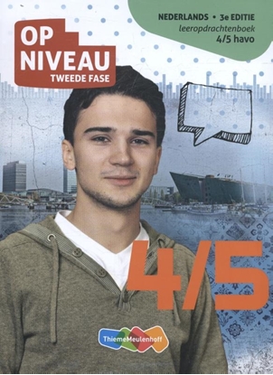 Afbeeldingen van Op niveau tweede fase 4/5 havo Leeropdrachtenboek