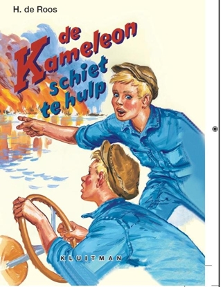 Afbeeldingen van De Kameleon schiet te hulp