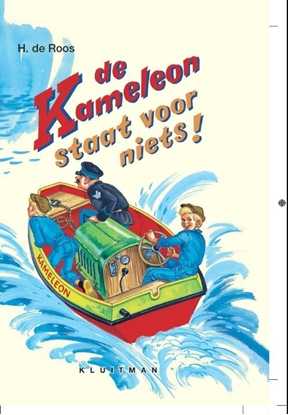 Afbeeldingen van De Kameleon staat voor niets