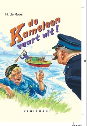 Afbeeldingen van De Kameleon vaart uit!
