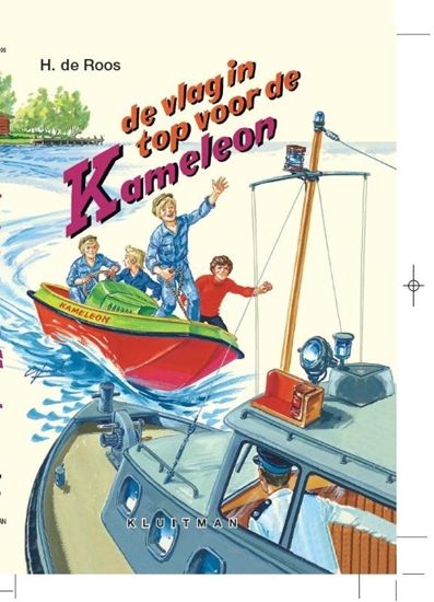 Afbeelding van De vlag in top voor de Kameleon