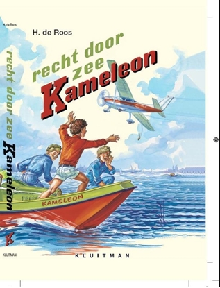 Afbeeldingen van Kameleon Recht door zee, Kameleon