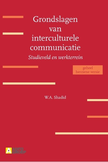 Afbeelding van Grondslagen van interculturele communicatie