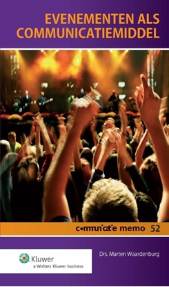 Afbeeldingen van Communicatie memo's Evenementen als communicatiemiddel