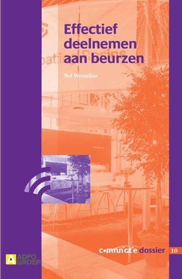 Afbeelding van Communicatie Dossier Effectief deelnemen aan beurzen