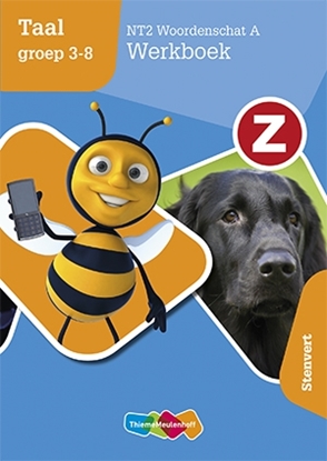 Afbeeldingen van Z-Taal NT2 Woordenschat A groep 3/8 Werkboek
