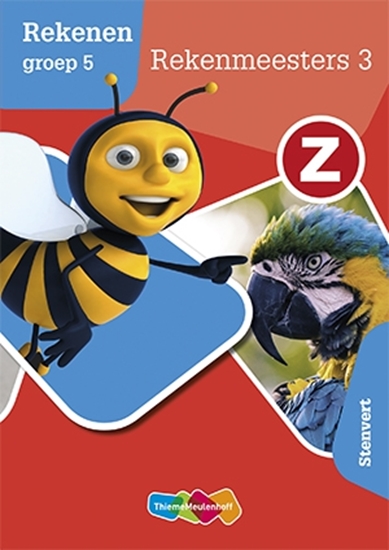 Afbeelding van Z-Rekenen Rekenmeesters 3 Werkboek