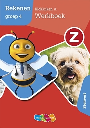Afbeeldingen van Z-Rekenen Klokkijken A groep 4 Werkboek