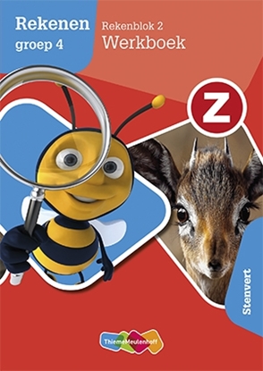 Afbeeldingen van Z-Rekenen Rekenblok 2 Groep 4 Werkboek