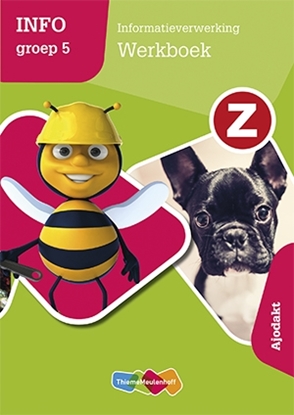 Afbeeldingen van Z-info Groep 5 Werkboek