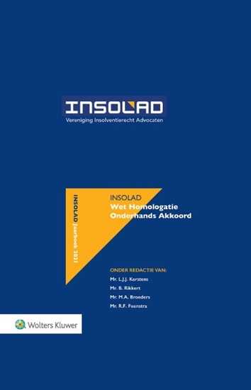 Afbeelding van Wet homologatie onderhands akkoord