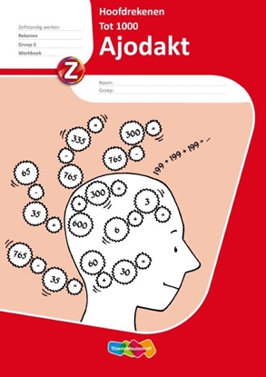 Afbeeldingen van Ajodakt Hoofdrekenen set a 5 ex Groep 5 Werkboek
