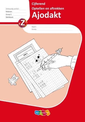 Afbeeldingen van Ajodakt Cijferend Groep 5 Werkboek
