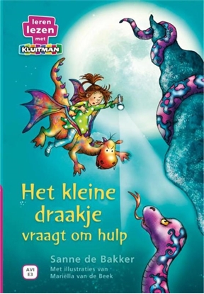 Afbeeldingen van Leren lezen met Kluitman Het kleine draakje vraagt om hulp