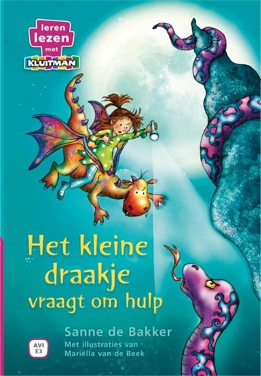 Afbeelding van Leren lezen met Kluitman Het kleine draakje vraagt om hulp