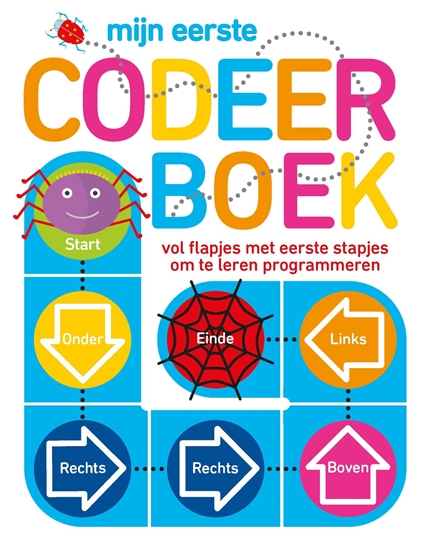 Afbeelding van Mijn eerste codeerboek