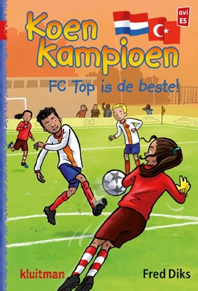 Afbeeldingen van Koen Kampioen FC Top is de beste!