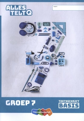 Afbeeldingen van Alles telt Q groep 7 Toetsschrift