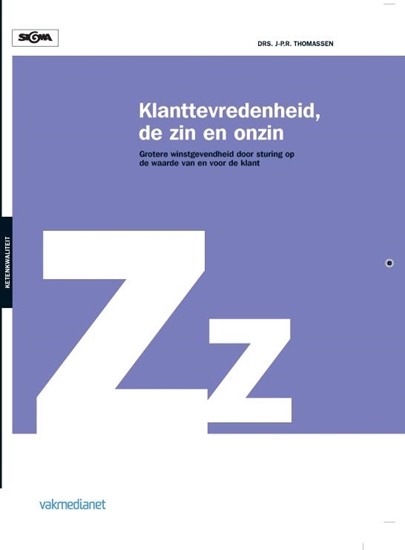 Afbeelding van Klanttevredenheid, de zin en onzin