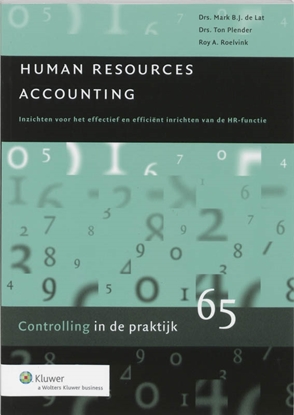Afbeeldingen van Controlling in de praktijk Human Resources Accounting