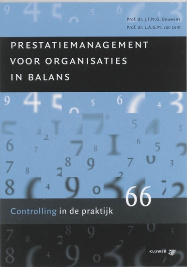 Afbeelding van Controlling in de praktijk Prestatiemanagement voor organisaties in balans