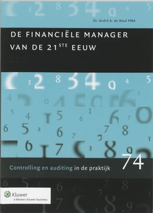 Afbeeldingen van De financiele manager van de 21e eeuw