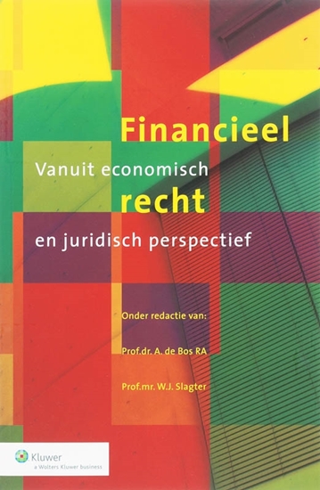 Afbeelding van Financieel recht