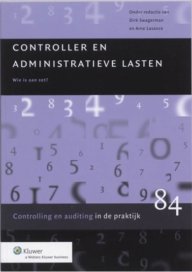 Afbeelding van Controlling & auditing in de praktijk Controller en administratieve lasten