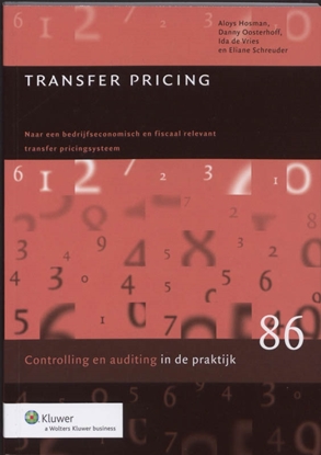 Afbeeldingen van Controlling & auditing in de praktijk Transfer pricing