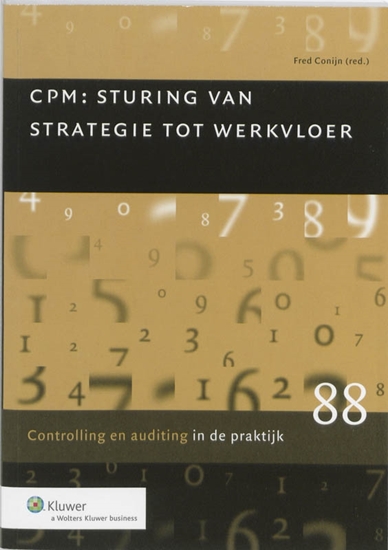 Afbeelding van Auditing in de praktijk Corporate performance management