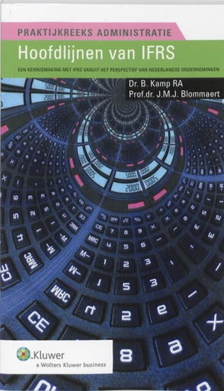 Afbeelding van Praktijkreeks Administratie Hoofdlijnen van International Financial Reporting Standards