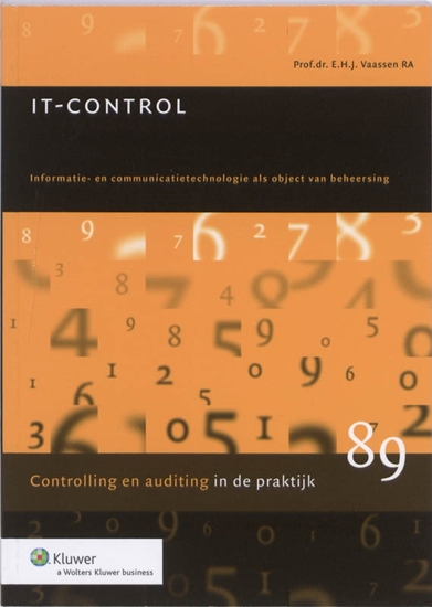 Afbeelding van Controlling & auditing in de praktijk IT control