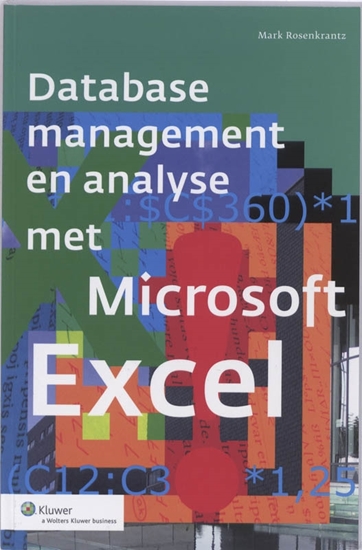 Afbeelding van Database management en analyses met Microsoft Excel