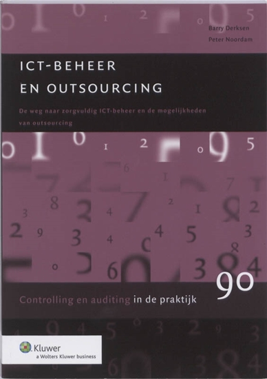 Afbeelding van Controlling & auditing in de praktijk ICT-beheer en outsourcing