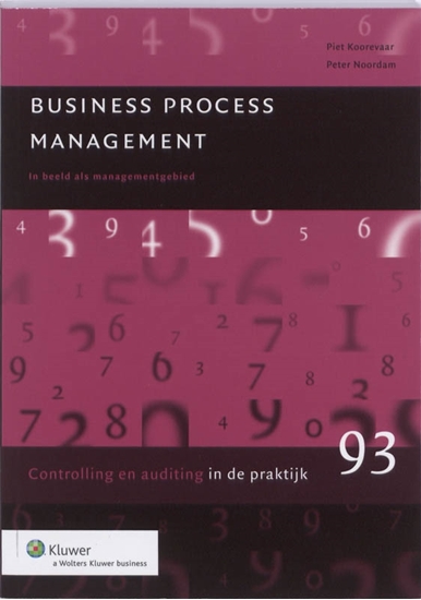 Afbeelding van Controlling & auditing in de praktijk Business Process Management