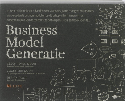 Afbeeldingen van Business model generatie