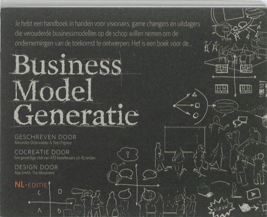 Afbeelding van Business model generatie