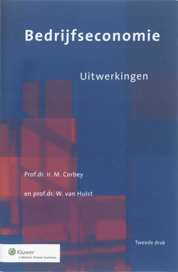 Afbeelding van Bedrijfseconomie