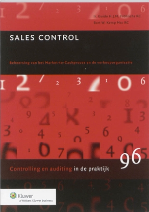Afbeeldingen van Controlling in de praktijk Sales Control