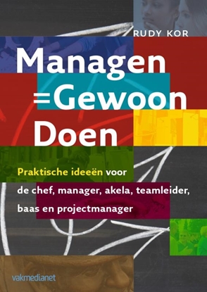 Afbeeldingen van Managen - Gewoon doen