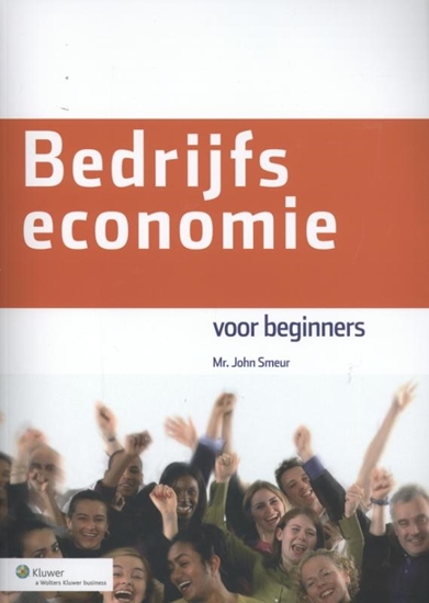Afbeelding van Bedrijfseconomie voor beginners
