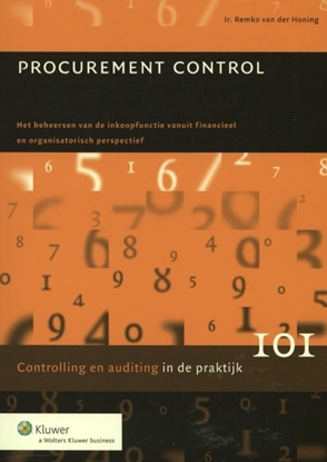 Afbeeldingen van Controlling & auditing in de praktijk Procurement control