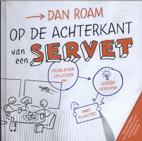 Afbeelding van Op de achterkant van een servet