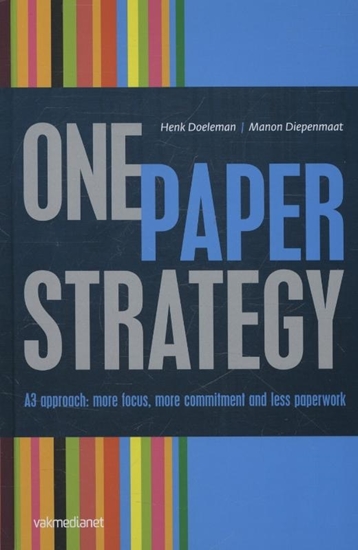 Afbeelding van One paper strategie