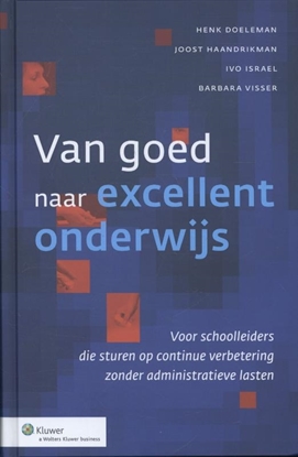 Afbeeldingen van Van goed naar excellent onderwijs